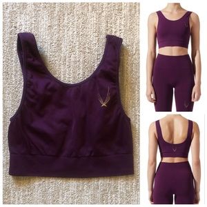 Lucas Hugh Core Technical Knit Classic Sports Bra
